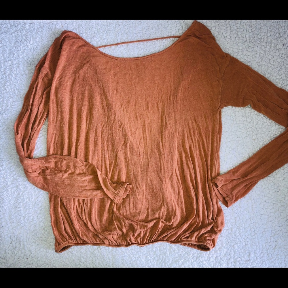 FREE PEOPLE open back top